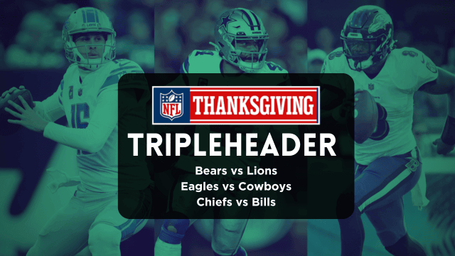 NFL Thanksgiving Games 2026