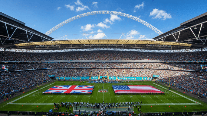 NFL London Games 2026